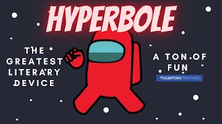 Hyperbole for kids The Greatest Literary Device [upl. by Idnew]