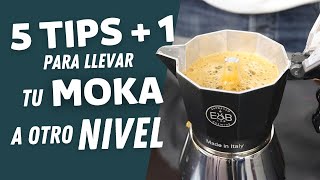 Como hacer el MEJOR CAFE con CAFETERA ITALIANA moka ☕️ [upl. by Draude]