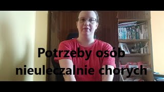 Życie z nieuleczalną chorobą [upl. by Eicnan792]