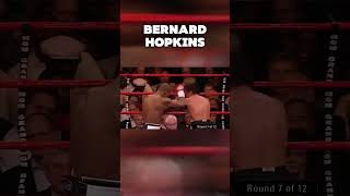 Bernard Hopkins old and cunning master of defense [upl. by Alithea]