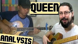 ALIP BA TA Bohemian Rhapsody Guitarist Reaction amp Analysis Sub Indo [upl. by Frederich]