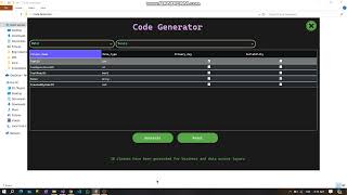 code generator [upl. by Enasus]