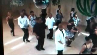 The new favorite line dance for all weddings [upl. by Anagrom]