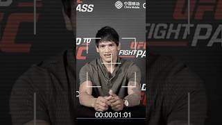 Angad Bisht VS Donghoon Choi mma ufc angadbisht donghunchoi roadtoufc 308 [upl. by Rhine]