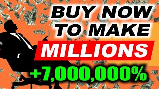 Top 2 Coins To 1 Million Altcoins Picks To Become Millionaire [upl. by Tniassuot491]