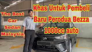 Perodua Bezza 10 G auto Full Review Mampu Milik [upl. by Lunn]