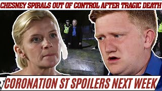 Coronation Street Chaos Chesney Faces Tragic Death Plot – Can He Handle It [upl. by Broderick]