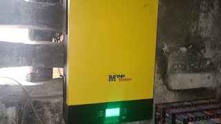 UPDATE ON 6000w 48vdc 120v 240v Split phase MPP Solar inverter PV 450vdc 120A MPPT LVX6048 [upl. by Curnin]