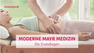 Moderne Mayr Medizin Grundlagen – VIVAMAYR [upl. by Elyrpa86]