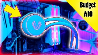 Gaming PC Budget AIO Liquid Cooler Vetroo Lurker Review [upl. by Oludoet]