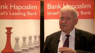 JPostTV Bank Hapoalim World is interested in Israels gas sector [upl. by Armelda390]