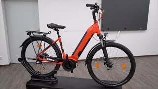 EBike Kalkhoff Entice 3B Move Trekking Tiefeinsteiger Bosch Performance Line Gen 3 Review [upl. by Fleda250]