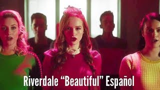 Riverdale  quotBeautifulquot  Heathers The Musical Episode  Riverdale Cast ESPAÑOL LATINO [upl. by Elik310]