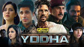 Yodha Full Movie Hd 2024  Sidharth Malhotra Rashi Khanna Disha Patani  1080p Hd Reviews amp Facts [upl. by Roath]