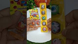 Angry Birds Candy  Gemos Choco  Ghost Story Choco Balls Popsicle shorts icecream shortvideo [upl. by Ilyak164]