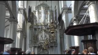 Evan Bogerd organ Westerkerk 26 Aug 2016 Amsterdam [upl. by Rodi85]