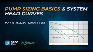 Pump Sizing Basics amp System Head Curves [upl. by Aimaj128]