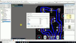 Altium TutorialHow to customize Altium User InterfaceMenu [upl. by Tani]