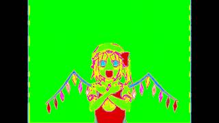 Previ‎ew 2 Flandre Scarlet Insanity effects Inspired by NEI‎N Csupo effects [upl. by Chandra]