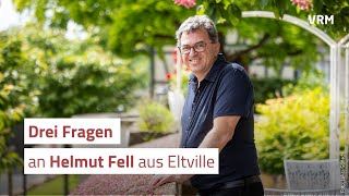 Bürgermeisterwahl in Eltville Helmut Fell im Gespräch [upl. by Anwahsad]