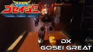 DX Gosei Great Tensou Sentai Goseiger Review [upl. by Nagey706]