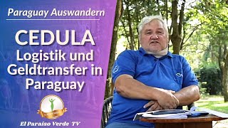 Auswandern Paraguay mit TITEL  KLARSTELLUNG  Peter Kunzmann Cedula [upl. by Revart]