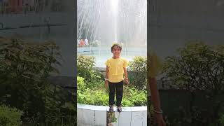 Rimjhim Barsa ke bund gire re  Cg song pani  Nandan van me Masti  Only bhavika  Water park [upl. by Antonio]