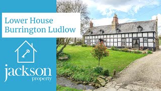 Photo Video Tour  Lower House Burrington Ludlow [upl. by Aerdnaeel]