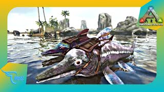 ICHTHYOSAURUS TAMING EPS 19  ARK SURVIVAL EVOLVED [upl. by Krisha]