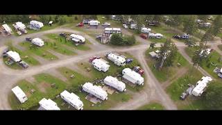 Canada Droning Baddeck CampGround quotEP 2quot Explore [upl. by Enelloc760]