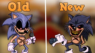 EXECUTION New VS Old  FNF SONICEXE [upl. by Felder796]