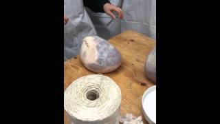 tying a culatello [upl. by Drof]