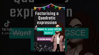 Want to pass GCSE maths Mocks about to start Learn on youtube with my 30 second tutorials [upl. by Shah150]