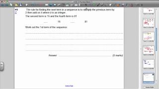 AQA Unit 2 GCSE Practice Paper 1 solutions [upl. by Hike]