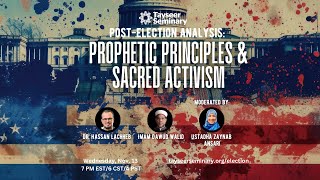 Applying Prophetic Principles amp Sacred Activism to the 2024 Election [upl. by Candy]