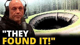 JRE quotThis Drone Entered Mels Hole What Was Captured Terrifies The Wholequot [upl. by Elleved]