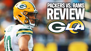 Packers vs Rams Week 5 Game Review  PFF [upl. by Enived]