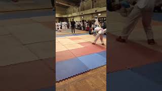 Boom missed kick then throw kumite throw miss fitness [upl. by Avid]