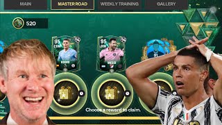 I opened all winter wildcards packs in fc mobile fifamobile [upl. by Bruns]