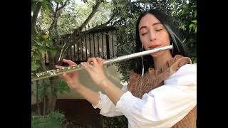 Game of Thrones Main Theme flute cover  Begum Tekakpinar [upl. by Rexferd]