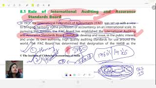 Role of International Auditing and Assurance Standards Board IAASB [upl. by Animsay621]