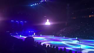 Scott Hamilton amp Friends 2018 Virtue amp Moir and Brothers Osborne “21 Summer” [upl. by Kramnhoj]