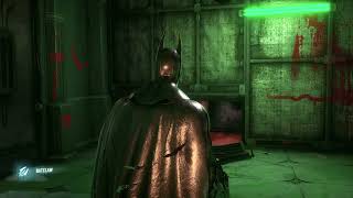 Batman Arkham Knight  Panessa Studios Backstage Riddler Trophies [upl. by Anitirhc183]