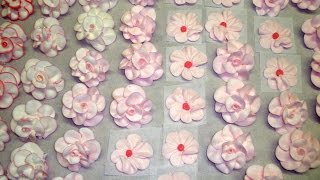 How to Make Buttercream Roses [upl. by Lesak]