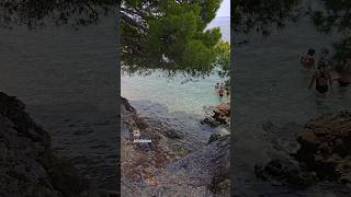 Makarska walk August Summer Croatia 2024 ASMR 4K HDR2024 croatia makarskariviera makarska beach [upl. by Adnema]