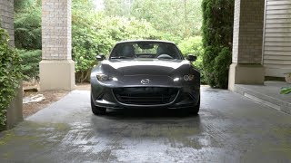 2017 Mazda MX5 Miata RF The Miata For All Seasons  Take 1 Ep 4 [upl. by Essiralc648]