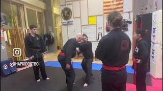 SEMINARIOS DE CLUBS DE HAPKIDO DE LA FEDAMT [upl. by Hubbard]