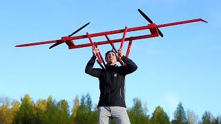 Recreating Mars Gravity With a Heavy Lift Drone [upl. by Pickard]