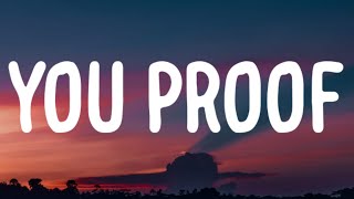 Morgan Wallen  You Proof Lyrics [upl. by Azeria964]