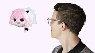 iDubbbz eats Astolfo Plushie [upl. by Aelanej]